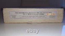 Britains Hamleys 1st Battalion Gordon Highlanders Regimental 1997 boxed Ltd S7