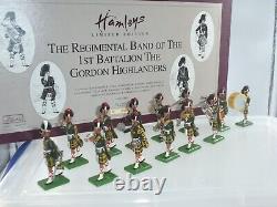 Britains Hamleys British Gordon Highlanders 1st Battalion Regimental Band