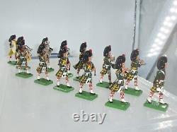 Britains Hamleys British Gordon Highlanders 1st Battalion Regimental Band