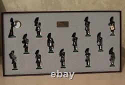 Britains Hamleys Regimental Band 1st Battalion Gordon Highlanders Ltd Ed- Mint