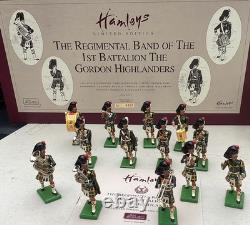 Britains Hamleys Regimental Band Of The 1st Battalion The Gordon Highlanders