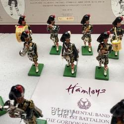 Britains Hamleys Regimental Band Of The 1st Battalion The Gordon Highlanders