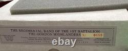 Britains Hamleys Regimental Band Of The 1st Battalion The Gordon Highlanders