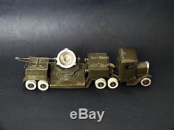 Britains Heavy Duty Army lorry with Searchlight