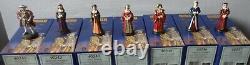 Britains Henry VIII and his Six Wives By William Britain Britains Figures