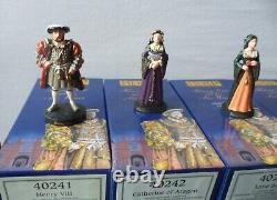 Britains Henry VIII and his Six Wives By William Britain Britains Figures