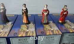 Britains Henry VIII and his Six Wives By William Britain Britains Figures