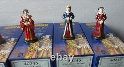 Britains Henry VIII and his Six Wives By William Britain Britains Figures
