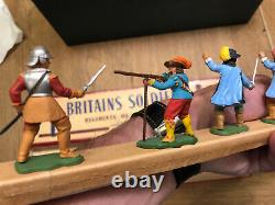 Britains Herald Boxed Set H7402 Cavaliers & Roundheads. Extremely Rare. C1962