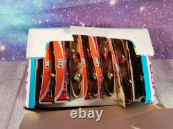 Britains Herald Floating Models Indian Canoes #4501 Shop Counter Box Full Set 14