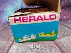 Britains Herald Floating Models Indian Canoes #4501 Shop Counter Box Full Set 14