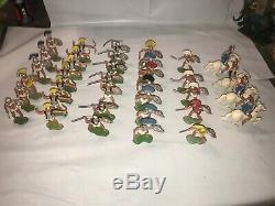 Britains Herald Greek Trojans (41) Pieces Rare