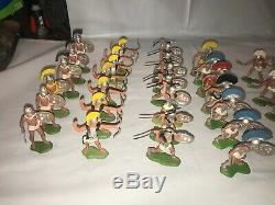 Britains Herald Greek Trojans (41) Pieces Rare