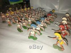 Britains Herald Greek Trojans (41) Pieces Rare