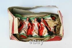 Britains Herald #H1491 Maid Marian MINT Tatty'Rahere' Street Maroon Trade Box