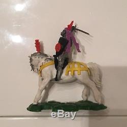 Britains Herald Swoppet Rare White Charging Horse. Boxed