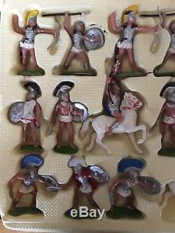 Britains Herald Trojans Set 7599 In Very Good Condition