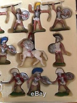 Britains Herald Trojans Set 7599 In Very Good Condition