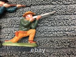 Britains Herald Vintage plastic Soldiers Cowboys