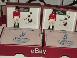 Britains Heritage Collection 132 The Hunt Fox & Hounds Riders Horses Set New