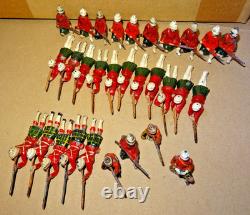 Britains Highlanders in Battle -Vintage Display of 30 x Camerons, Gordons etc