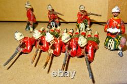 Britains Highlanders in Battle -Vintage Display of 30 x Camerons, Gordons etc