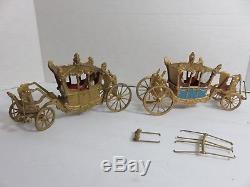 Britains Historical 1470 The Team of Eight Horses State Coach Extra Lot Lead Toy