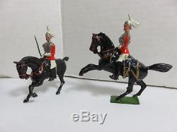 Britains Historical 1470 The Team of Eight Horses State Coach Extra Lot Lead Toy