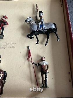 Britains Historical Series 1258 Knights Boxed, complete Set