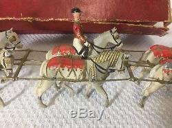 Britains Historical Series Coronation State Coach Majesty London England