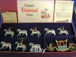 Britains Historical Series HM State Coach 9401 with Box