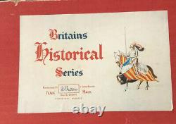 Britains Historical Series Her Majesty's State Coach 9401 with Box And Traces