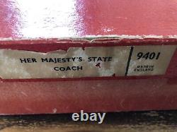 Britains Historical Series Her Majesty's State Coach 9401 with Box And Traces