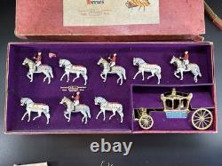 Britains Historical Series No. 9401 Her Majesty's State Coach 1962-67