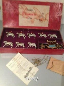 Britains Historical Series Set 9401 State Coach, Boxed