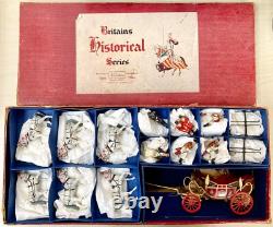 Britains Historical Series Set 9402 State Open Road Landau Boxed