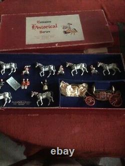 Britains Historical Series set 9402 Open State Landau