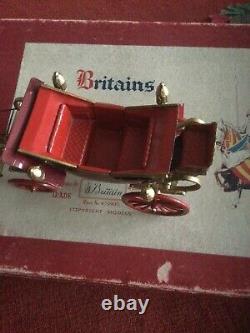 Britains Historical Series set 9402 Open State Landau