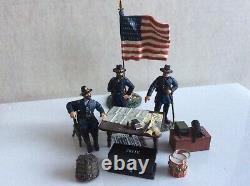 Britains Hold This Ground. 8 piece set. Number 8 of only 500 US Civil War #31192