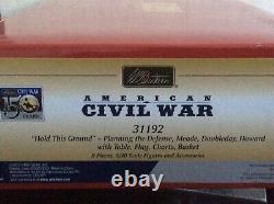 Britains Hold This Ground. 8 piece set. Number 8 of only 500 US Civil War #31192