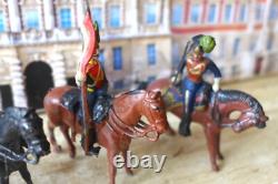 Britains Hollowcast 5th Royal Irish Lancers Early Set Excellent