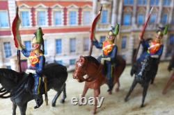 Britains Hollowcast 5th Royal Irish Lancers Early Set Excellent