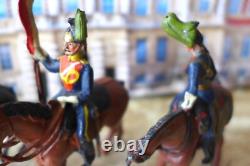 Britains Hollowcast 5th Royal Irish Lancers Early Set Excellent