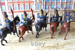 Britains Hollowcast 5th Royal Irish Lancers Early Set Excellent