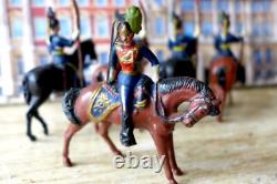 Britains Hollowcast 5th Royal Irish Lancers Early Set Excellent