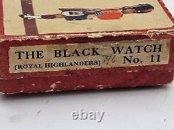 Britains Hollowcast Set No. 11 Black Watch Royal Highlanders
