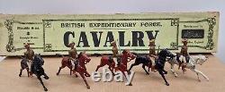 Britains Hollowcast Set No. 159 British Expeditionary Force Cavalry