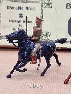 Britains Hollowcast Set No. 159 British Expeditionary Force Cavalry