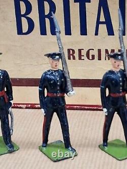 Britains Hollowcast Set No. 2089 Gloucestershire Regiment