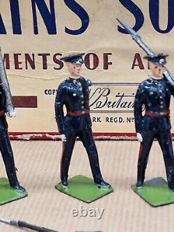 Britains Hollowcast Set No. 2089 Gloucestershire Regiment